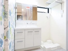 【大阪府/吹田市千里山西】千里山西三丁目　戸建 洗面所