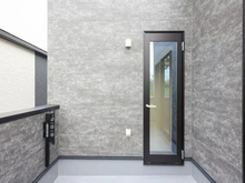 【大阪府/吹田市千里山西】千里山西三丁目　戸建 バルコニー