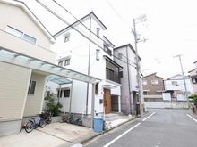 【大阪府/吹田市千里山東】吹田市千里山東1丁目　中古戸建 外観
