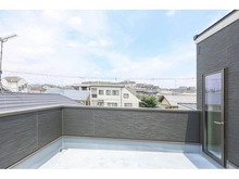 【大阪府/吹田市千里丘中】吹田市千里丘中　中古戸建 ルーフバルコニー