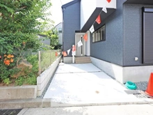 【兵庫県/西宮市上大市】西宮市上大市五丁目　新築戸建 駐車場