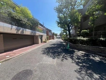 【兵庫県/西宮市苦楽園一番町】西宮市苦楽園一番町　中古戸建 前面道路