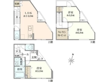 【兵庫県/西宮市鳴尾町】西宮市鳴尾町3丁目　新築戸建B号地 間取り図