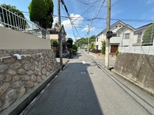 【兵庫県/西宮市仁川百合野町】西宮市仁川百合野町　中古戸建 前面道路