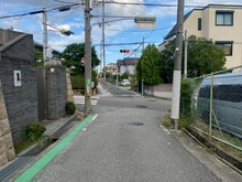 【兵庫県/西宮市満池谷町】西宮市満池谷町　中古戸建 前面道路