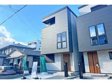 【兵庫県/神戸市東灘区御影本町】神戸市東灘区御影本町八丁目　新築戸建1号棟 外観