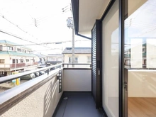 【兵庫県/宝塚市福井町】宝塚市福井町　中古戸建 ベランダ