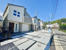 【神奈川県/横浜市青葉区奈良町】青葉区奈良町　新築戸建　A号棟 外観