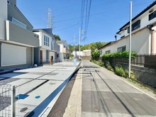 【神奈川県/横浜市青葉区奈良町】青葉区奈良町　新築戸建　A号棟 前面道路