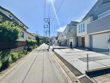 【神奈川県/横浜市青葉区奈良町】青葉区奈良町　新築戸建　B号棟 前面道路