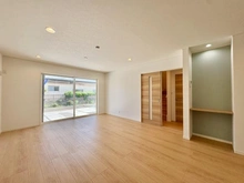 【神奈川県/横浜市青葉区奈良町】青葉区奈良町　新築戸建　B号棟 リビング・ダイニング