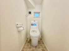 【神奈川県/横浜市青葉区奈良町】青葉区奈良町　新築戸建　B号棟 トイレ