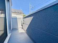 【神奈川県/横浜市青葉区奈良町】青葉区奈良町　新築戸建　B号棟 バルコニー