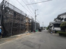 【神奈川県/横浜市緑区北八朔町】横浜市緑区北八朔　新築戸建て　A棟 前面道路