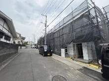 【神奈川県/横浜市緑区北八朔町】横浜市緑区北八朔　新築戸建て　C棟 前面道路