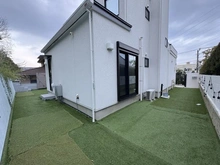 【神奈川県/横浜市青葉区美しが丘】青葉区美しが丘3丁目　中古戸建 庭