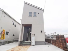 【神奈川県/横浜市青葉区鴨志田町】青葉区鴨志田町　新築戸建　1号棟 外観：全4棟