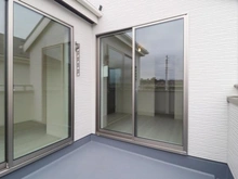 【神奈川県/横浜市青葉区鴨志田町】青葉区鴨志田町　新築戸建　1号棟 バルコニー