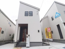 【神奈川県/横浜市青葉区鴨志田町】青葉区鴨志田町　新築戸建　2号棟 外観：全4棟