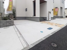 【神奈川県/横浜市青葉区鴨志田町】青葉区鴨志田町　新築戸建　2号棟 駐車場