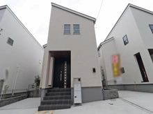 【神奈川県/横浜市青葉区鴨志田町】青葉区鴨志田町　新築戸建　3号棟 外観：全4棟
