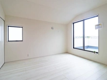 【神奈川県/横浜市青葉区鴨志田町】青葉区鴨志田町　新築戸建　3号棟 洋室：約8.0帖