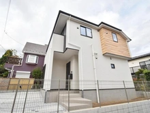 【神奈川県/横浜市青葉区藤が丘】青葉区藤が丘2丁目　新築戸建 外観