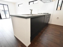 【神奈川県/横浜市青葉区藤が丘】青葉区藤が丘2丁目　新築戸建 キッチン