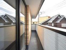 【神奈川県/横浜市青葉区藤が丘】青葉区藤が丘2丁目　新築戸建 バルコニー