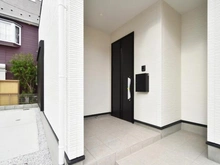 【神奈川県/横浜市青葉区藤が丘】青葉区藤が丘2丁目　新築戸建 玄関