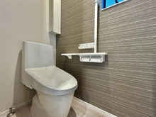 【神奈川県/横浜市青葉区青葉台】青葉区青葉台2丁目　新築戸建　1号棟 トイレ