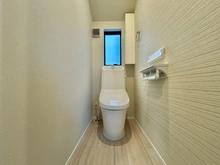 【神奈川県/横浜市青葉区青葉台】青葉区青葉台2丁目　新築戸建　1号棟 トイレ