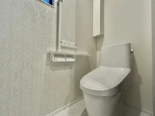 【神奈川県/横浜市青葉区青葉台】青葉区青葉台2丁目　新築戸建　2号棟 トイレ