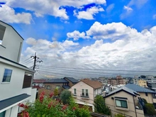 【神奈川県/横浜市青葉区青葉台】青葉区青葉台2丁目　新築戸建　2号棟 眺望