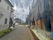 【神奈川県/相模原市南区東林間】相模原市南区東林間6丁目　新築戸建　A号棟 前面道路