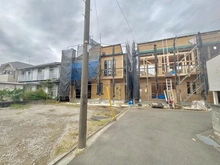 【神奈川県/相模原市南区東林間】相模原市南区東林間6丁目　新築戸建　A号棟 前面道路