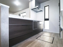 【神奈川県/相模原市南区東林間】相模原市南区東林間6丁目　新築戸建　A号棟 キッチン