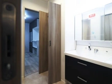 【神奈川県/相模原市南区東林間】相模原市南区東林間6丁目　新築戸建　A号棟 洗面所