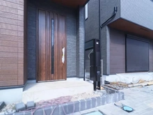 【神奈川県/相模原市南区東林間】相模原市南区東林間6丁目　新築戸建　A号棟 外観