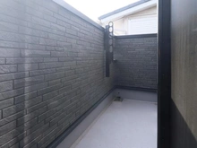 【神奈川県/相模原市南区東林間】相模原市南区東林間6丁目　新築戸建　A号棟 バルコニー