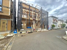 【神奈川県/相模原市南区東林間】相模原市南区東林間6丁目　新築戸建　B号棟 前面道路