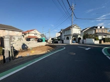 【神奈川県/横浜市青葉区藤が丘】青葉区藤が丘2丁目新築戸建て 1号棟 前面道路