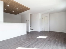 【神奈川県/横浜市青葉区藤が丘】青葉区藤が丘2丁目新築戸建て 2号棟 リビング・ダイニング