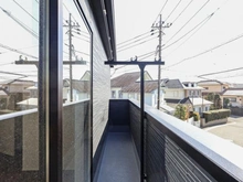 【神奈川県/横浜市青葉区藤が丘】青葉区藤が丘2丁目新築戸建て 2号棟 バルコニー