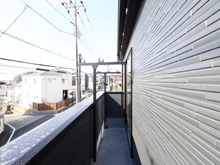 【神奈川県/横浜市青葉区藤が丘】青葉区藤が丘2丁目新築戸建て 2号棟 バルコニー