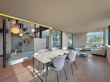 【神奈川県/横浜市青葉区あかね台】あかね台PJ リビング・ダイニング：※家具・調度品は販売価格に含まれておりません