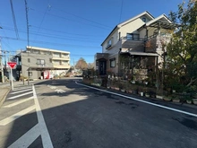 【神奈川県/横浜市緑区長津田みなみ台】緑区長津田みなみ台7丁目新築戸建て　1号棟 前面道路