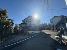 【神奈川県/横浜市緑区長津田みなみ台】緑区長津田みなみ台7丁目新築戸建て　1号棟 前面道路