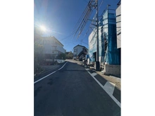 【神奈川県/横浜市緑区長津田みなみ台】緑区長津田みなみ台7丁目新築戸建て　1号棟 前面道路