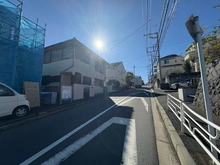 【神奈川県/横浜市緑区長津田みなみ台】緑区長津田みなみ台7丁目新築戸建て　2号棟 前面道路